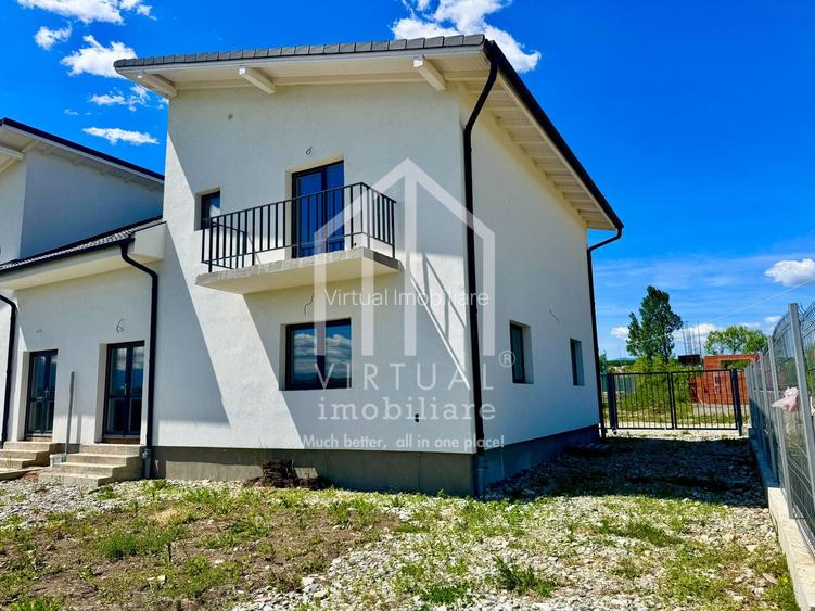 Duplex cu 4 camere, 142mp utili, 276mp teren, Selimbar - Mohu - 19