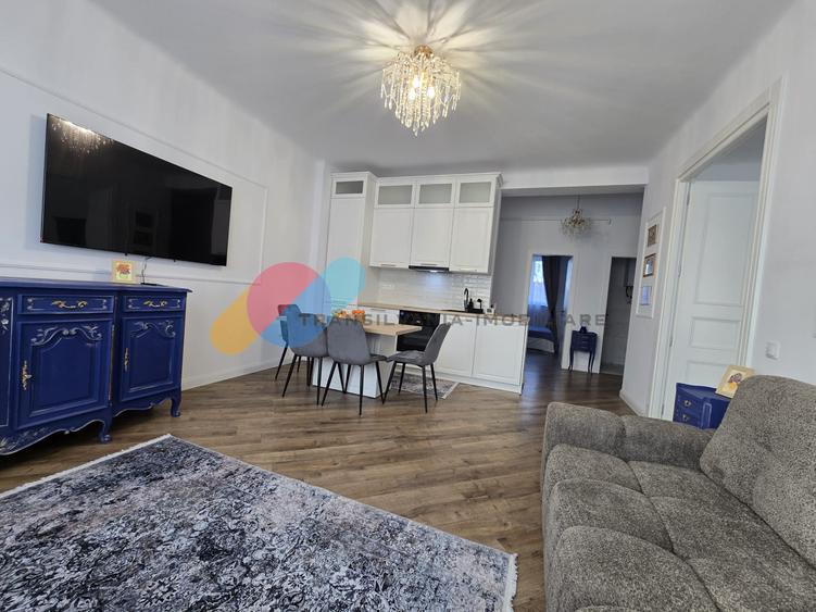 Apartament 3 camere semi-central cu gradina, 70mp, Calea Dorobantilor