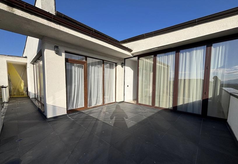 PENTHOUSE PREMIUM ÎN SIBIU | 2 TERASE SPECTACULOASE | ȘELIMBĂR