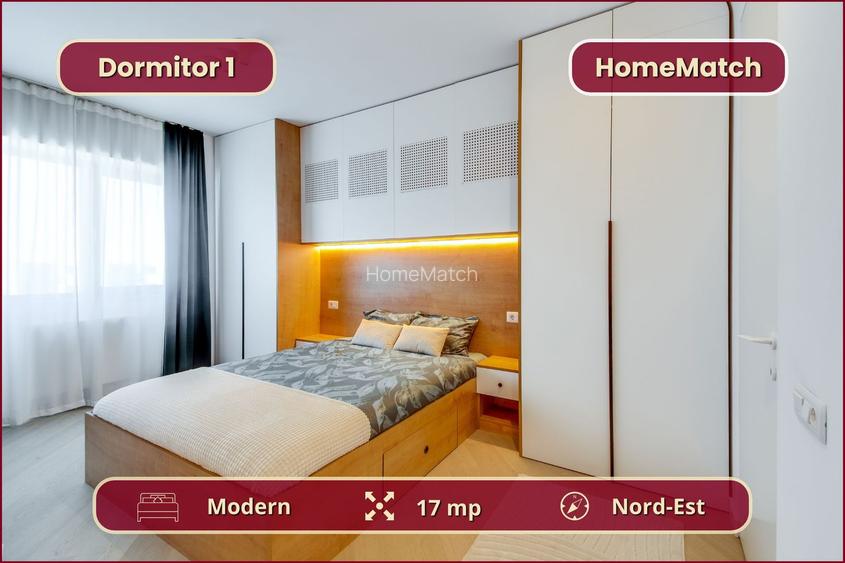 Cortina North || 3 camere || Nou || Finisaje de lux || Comision 0% - 6