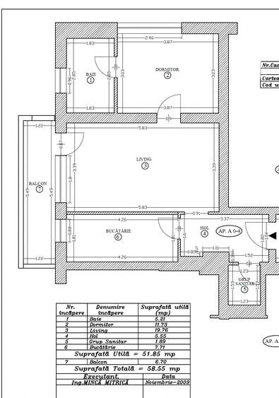 Vanzare apartament 2 cam, 2 bai 59 mp, parter | Baneasa, ZOO