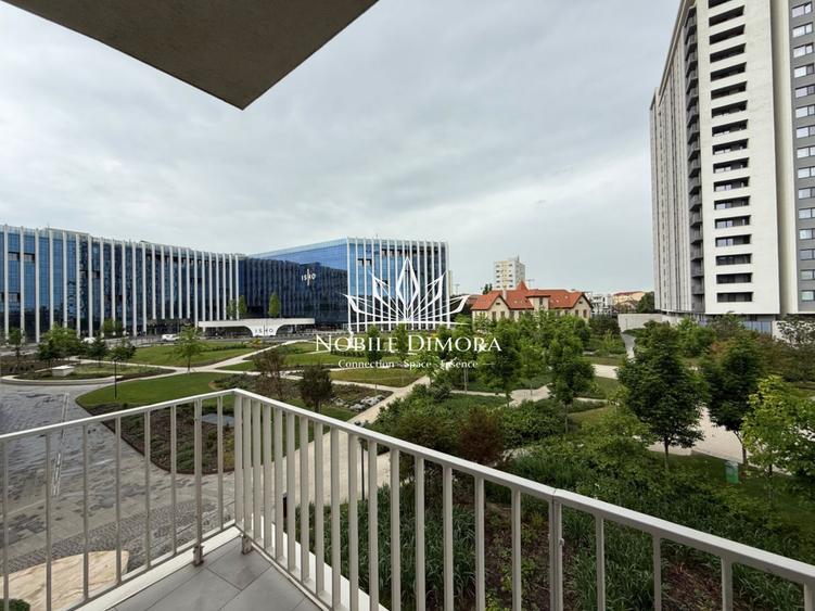ISHO - Apartament cu 4 camere de lux, 2 bai, 2 balcoane, parcare privata