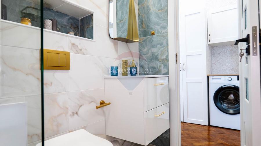 Vanzare apartament 2 camere, complet renovat, Metrou si Parc Bazilescu - 15