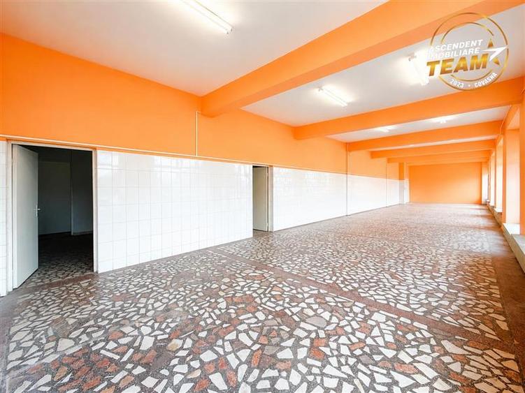 Spatiu comercial vitrinat, cu dublu acces 257 mp Sfantu Gheorghe