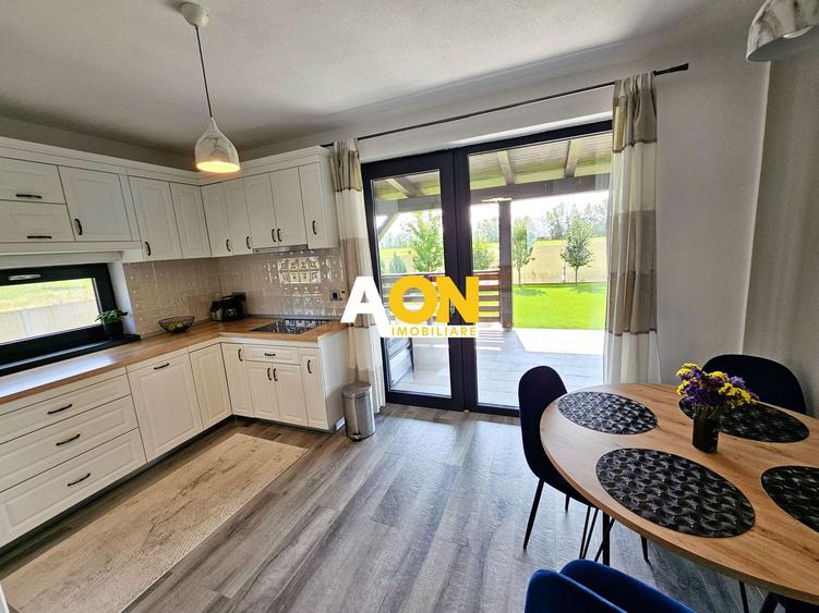 Casă modernă S+P+M, 5 camere, 423 mp teren, cartier Orizont, Micești