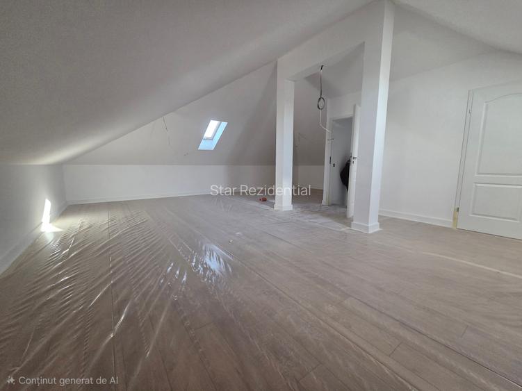 Vila P+1E+M-Teren 400 mp-Ansamblu privat-Parc Ghidigeni - 27