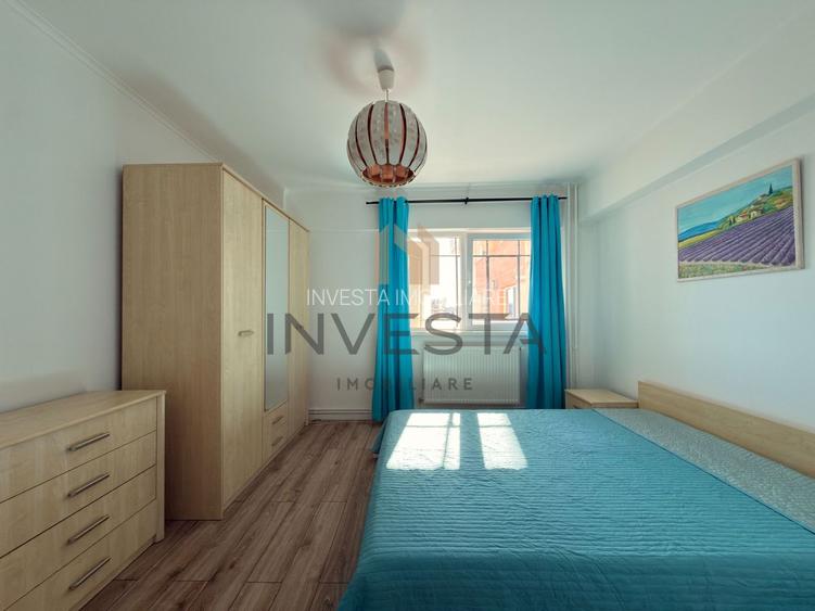 Apartament 2 camere decomandat, etaj intermediar, cartier Intre Lacuri - 3