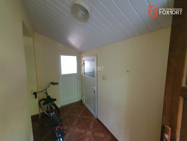 Casa individuala cu 3 camere, 130 mp utili, teren 1238 mp, in Livezile Timis - 15
