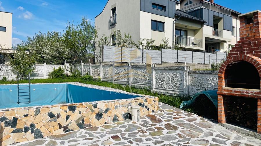 Casa individuala 6 camere de vanzare | Zorilor | Piscina | Teren 1000mp