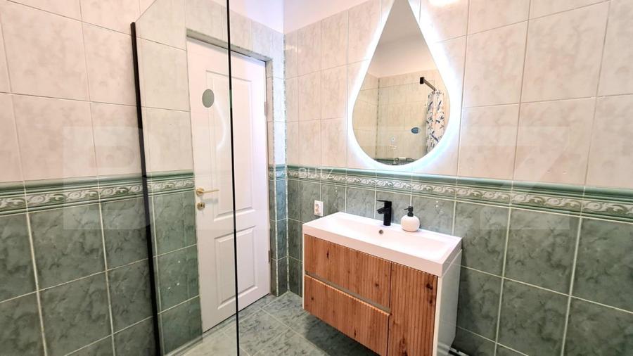 Apartament 3 camere, 55.30 mp, terasa si parcare, zona Gheorgheni - 9