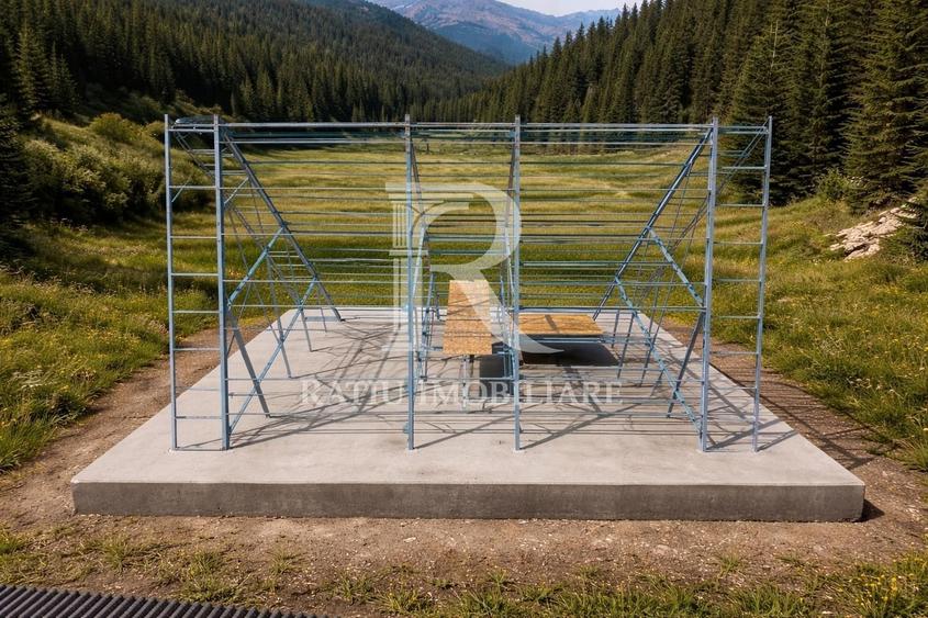 Structură A Frame modernă pentru case premium și Airbnb - 3 cam