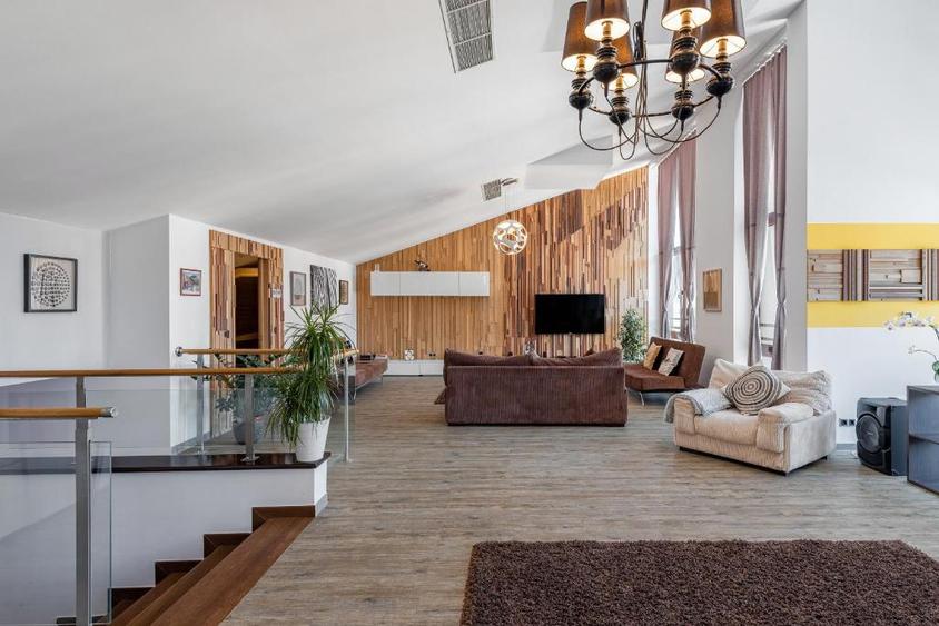Penthouse - Duplex de colecție | Poiana Brașov | activ cu randament imediat