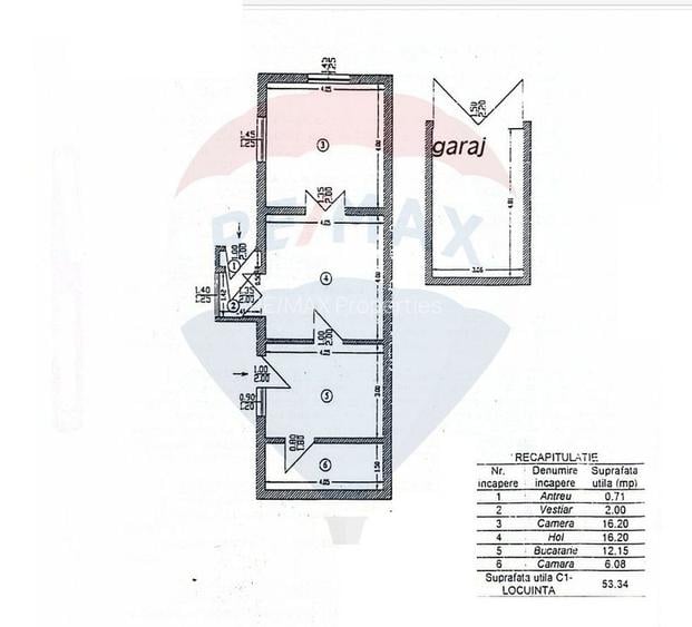 Casă de vanzare teren 245 mp | Parcare | Garaj | Rahova Alexandriei - 4