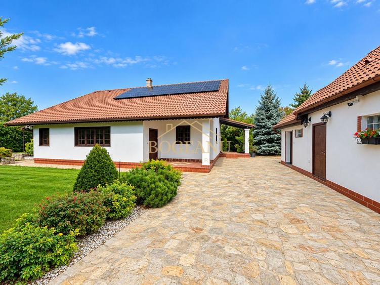 BG205-CASĂ MEDITERANEANĂ 5 CAMERE, TEREN 720 MP, GARAJ | SÂNMIHAIU ROM - 26