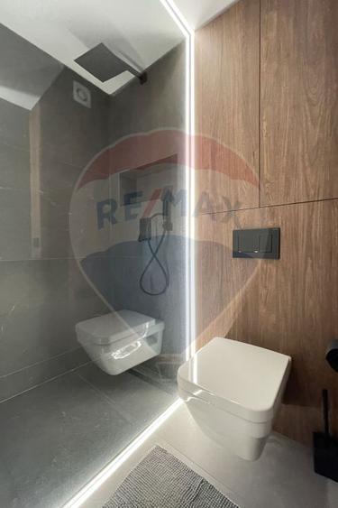 Penthouse pe 2 niveluri, 115 mp, imobil nou