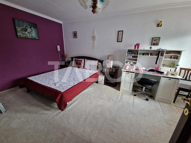Casa individuala de vanzare 138mp 4 camere teren 560mp Brana Selimbar - 4