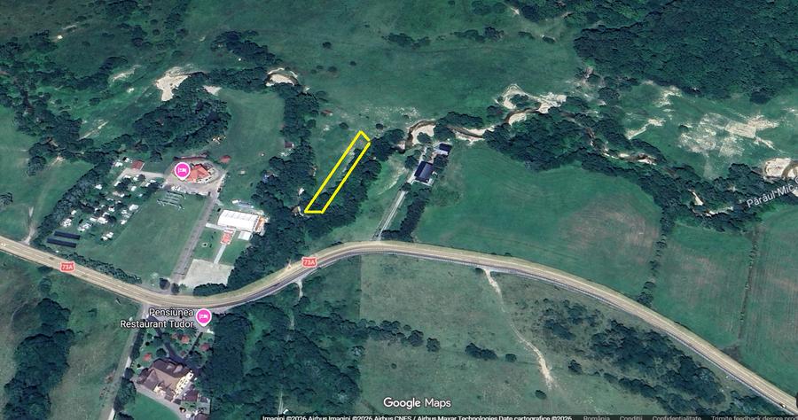 Teren Rasnov – Predeal zona de pensiuni