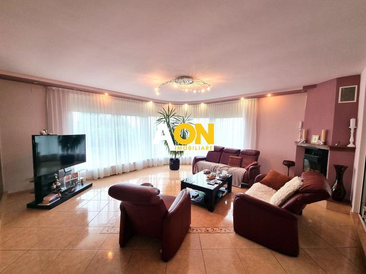 De vanzare casa 5 camere , 886mp teren, zona Alba-Micesti