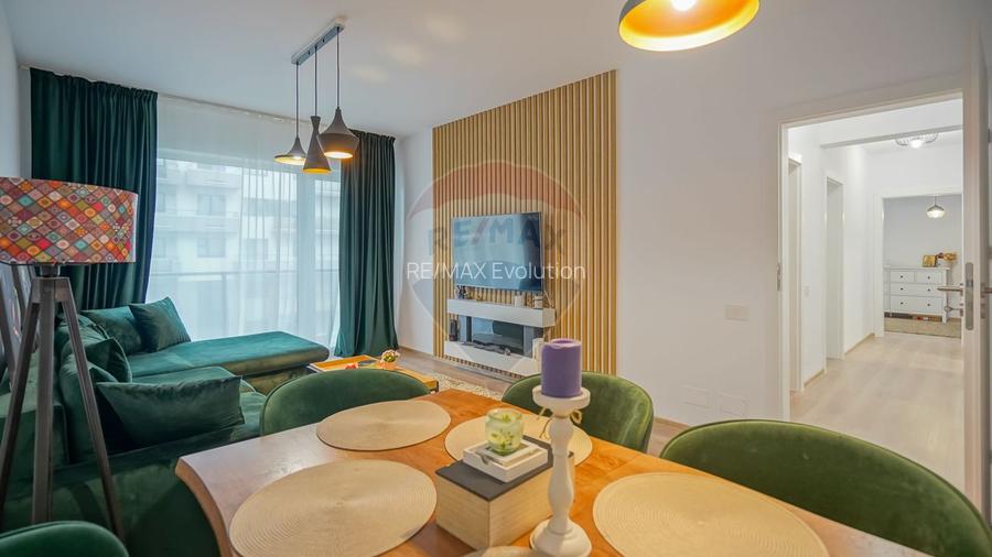 Comision 0% Apartament 3 camere de închiriat Alphaville Arena - 2