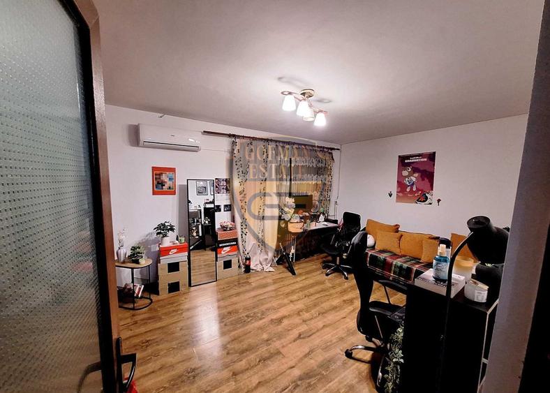 2 camere decomandat 54 mp + 2 balcoane 63mp Eden Inel I Etaj 4/4 Potențial mare