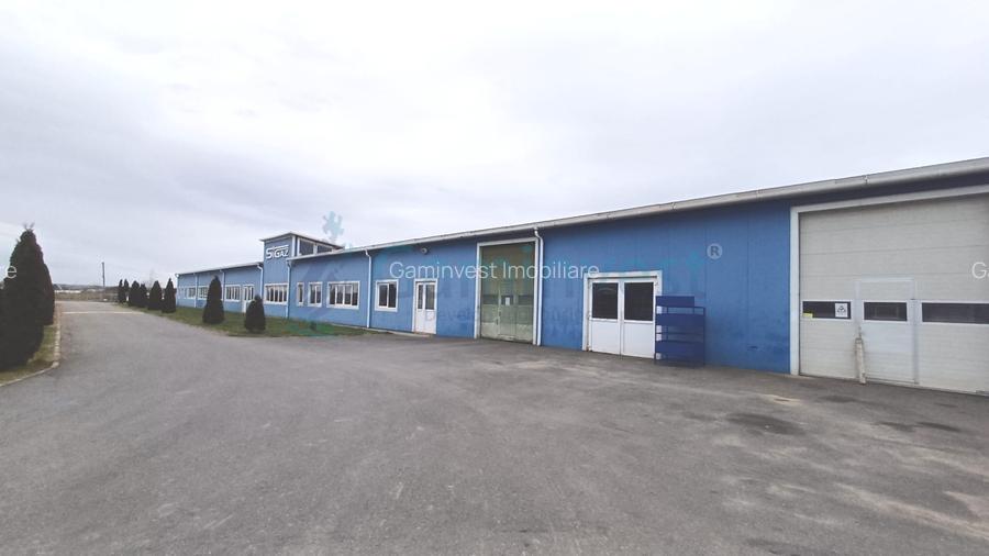 Spatiu industrial de vanzare in Biharia, hala 1200 mp si 23772 mp teren - 5