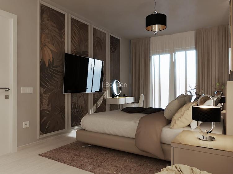 Apartament 2 camere | Flamingo Luxury 1 | Designer | Mobilat & Utilat Complet - 6