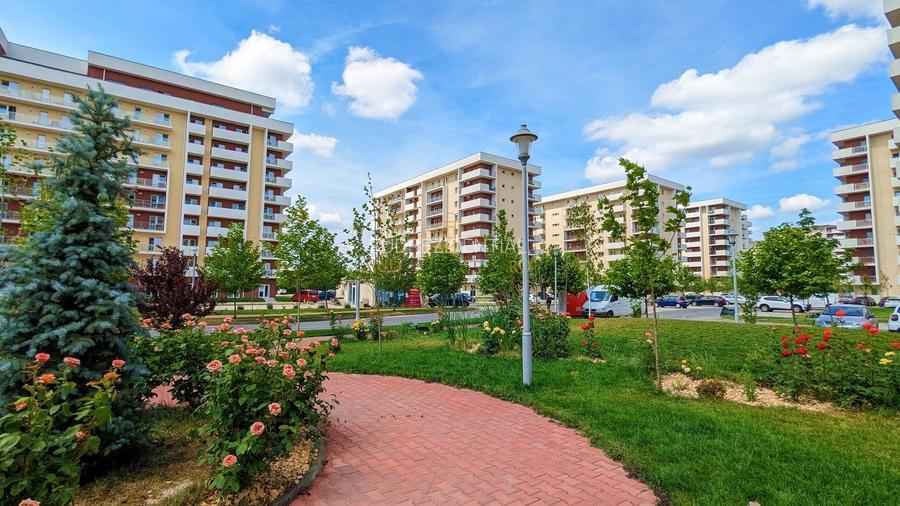 Apartament 2 camere, disponibil imediat, The Grand Kristal, Sector 4 - 12
