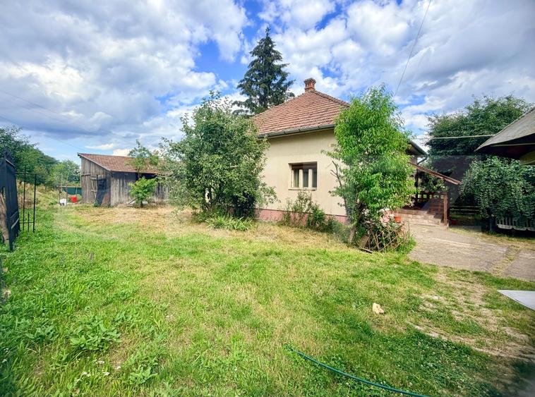 Proprietate cu două case, 145 mp, anexe si teren 1.300 mp, Pâclișa -Alba Iulia