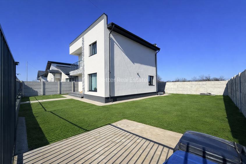 Casă de vânzare nouă Individuală | Berceni ,4 Camere | 370 mp | Acces Rapid Bd. - 4