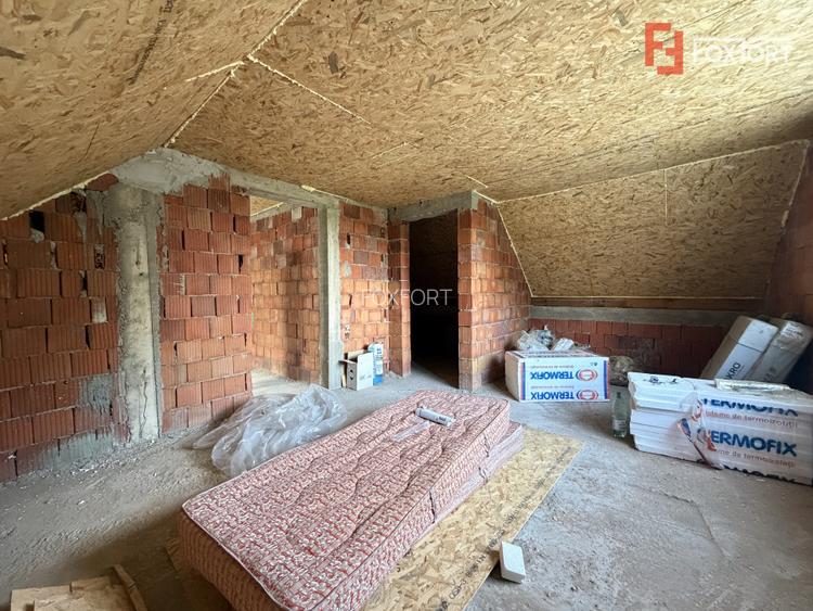 COMISION 0% Casa individuala cu 5 camere, 130 mp, P + M semifinisata - 13