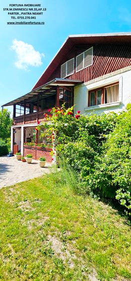 Vila P+1+5600 mp teren, proprietate de 5 km de oras