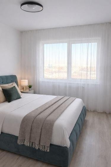 2 camere mobilat bloc nou intabulat poitiers towers ideal pentru investitie