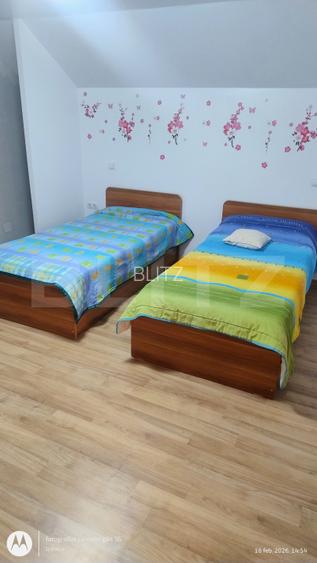 Casă spațioasă P+M, 4 dormitoare, living open-space – zonă liniștită! - 13