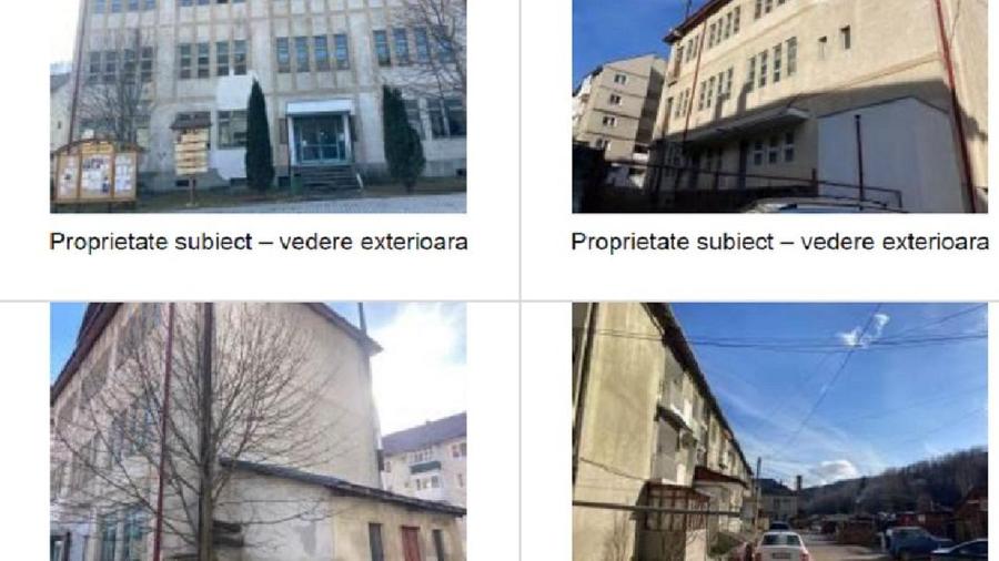 Cladire comerciala 1.451 mp + Teren 1.223 mp - Bălan