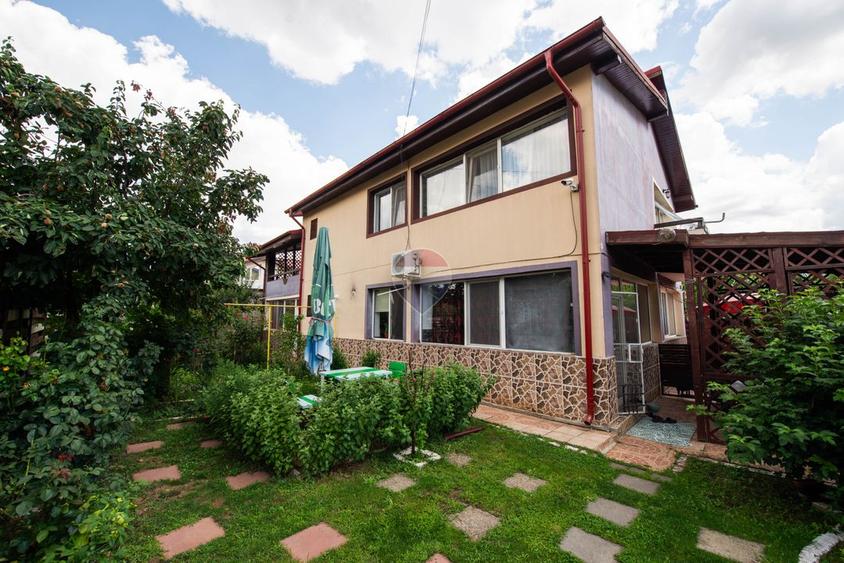 Casa Vila individuala de vanzare 7 camere comuna Berceni