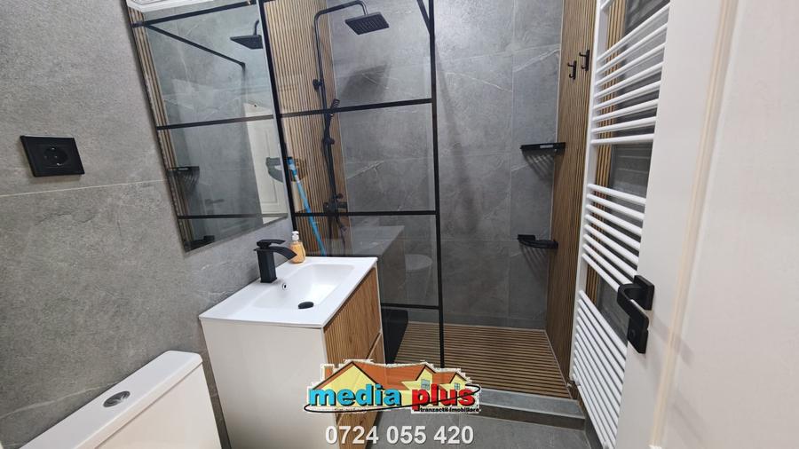 Apartament 2 camere semidecomandat, etaj 1 – Parfumul Teilor,