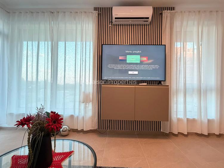 2 camere + terasa 15.75 mp + gradina intr-un bloc nou in Braytim - 7