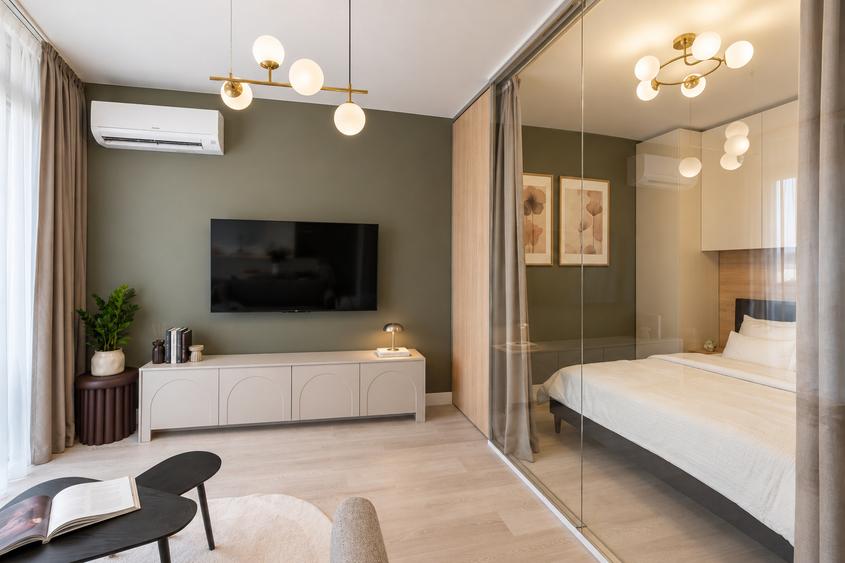 Akcent City – 3 Camere, 60 mp, Parcar -1 Inclusă, Metrou Jiului