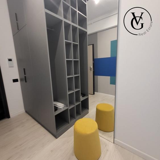 Apartament 2 camere modern - Loc de parcare - Campus Universitar