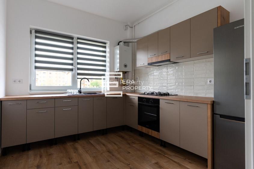 Apartament 2 camere decomandat | 56 mp | Parter înalt | Șelimbăr | Comision 0 - 6