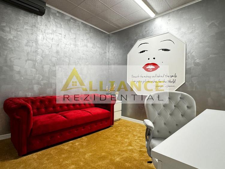 Spatiu comercial de inchiriat | 265 MP - 9 Camere + Lobby
