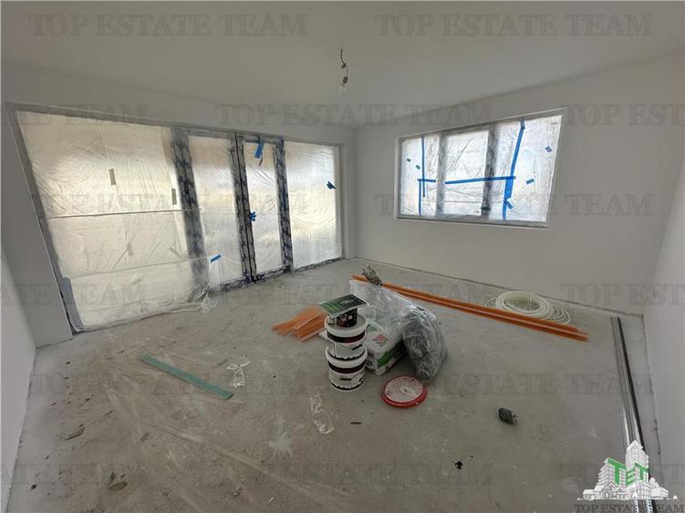 Vila cocheta cu 3 camere, dormitor matrimonall, incalzire in pardoseala, terasa