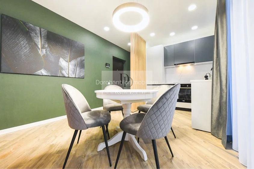Apartament Premium cu 2 camere | Parcare subterană | Str. Moților - 4