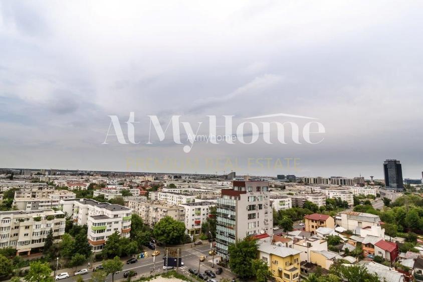 Triplex penthouse spectaculos cu 5 camere, terase 192mp,vedere superba, 2parcari - 3