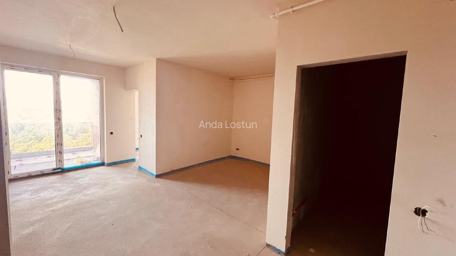 Constructor, vand apartament 1 camera str. Tineretului Floresti - 7