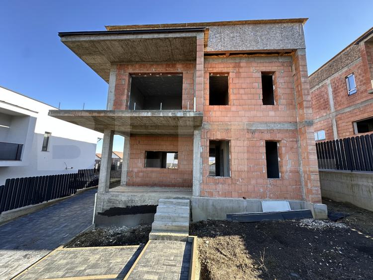 Casă individuală modernă in ansamblu privat, zona Aerodrom Dezmir