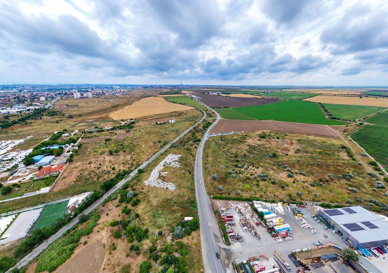 Constanta - Ovidiu - Teren 6000 mp vis a vis de Bit Industries