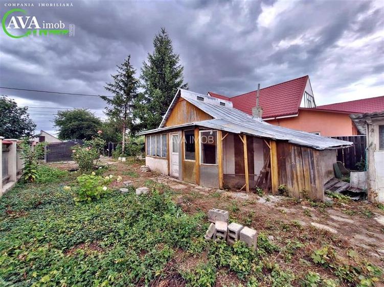 Teren 1329 mp | Casa batraneasca | Toate utilitatile, Zona Serbanesti, Bacau - 6