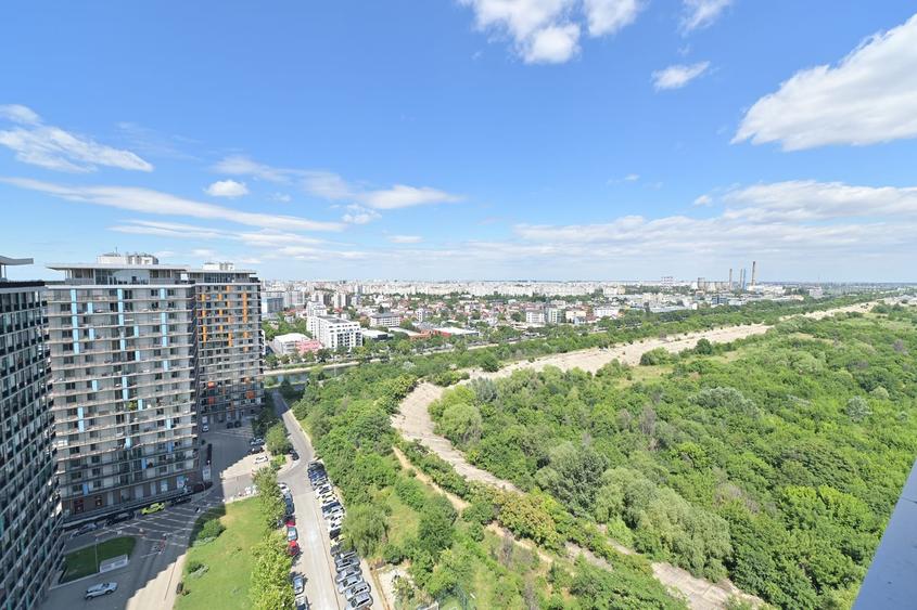 Penthouse 5 camere cu sala, sauna si vedere panoramica