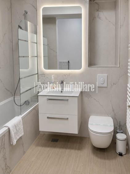 Aviatorii Residence - Apartament Premium cu Vedere la Lac si Parcare Subterana
